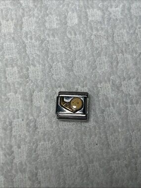 “Golf Club & Ball” Composable Bracelet Charm